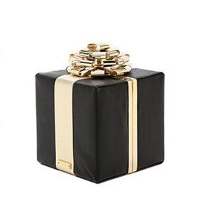 kate spade gift box clutch purse bag nwot
